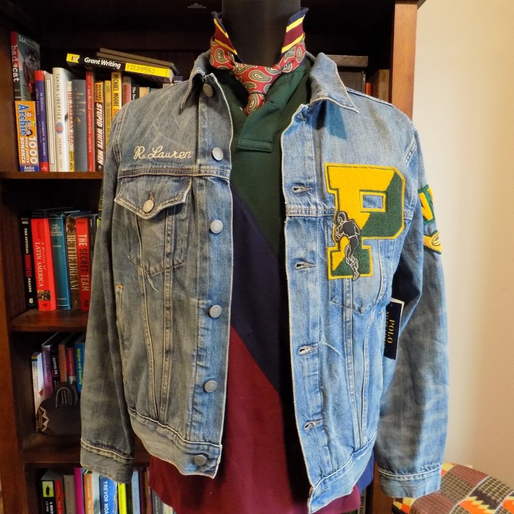 Polo Ralph Lauren Ralph's Tigers Varsity Jacket - Picture 6 of 16